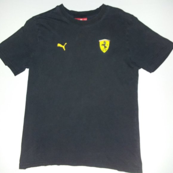 PUMA X Ferrari T-Shirt - Picture 1 of 8